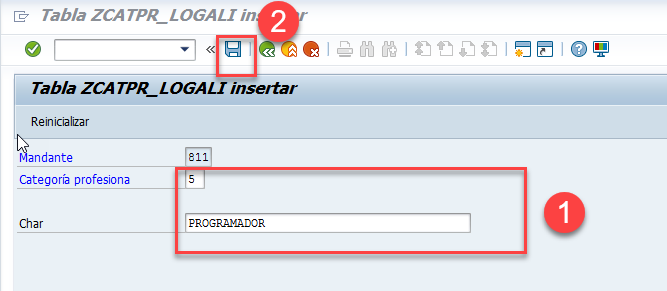 Tabla de texto en SAP ABAP: guía DDIC 20 Tabla de texto en SAP ABAP: guía DDIC 20