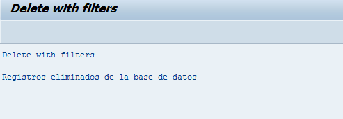 Eliminar registros utilizando filtros 1