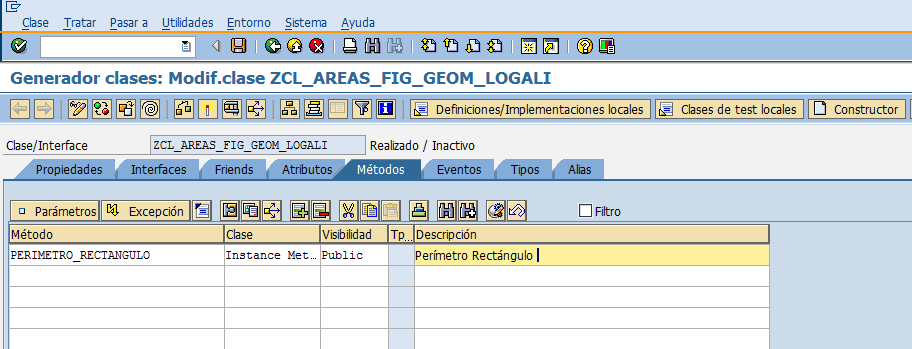 Utilizar Wizzard para crear clases 3