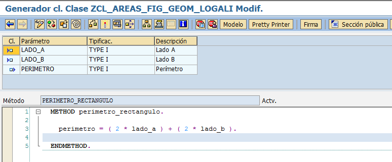 Utilizar Wizzard para crear clases 5