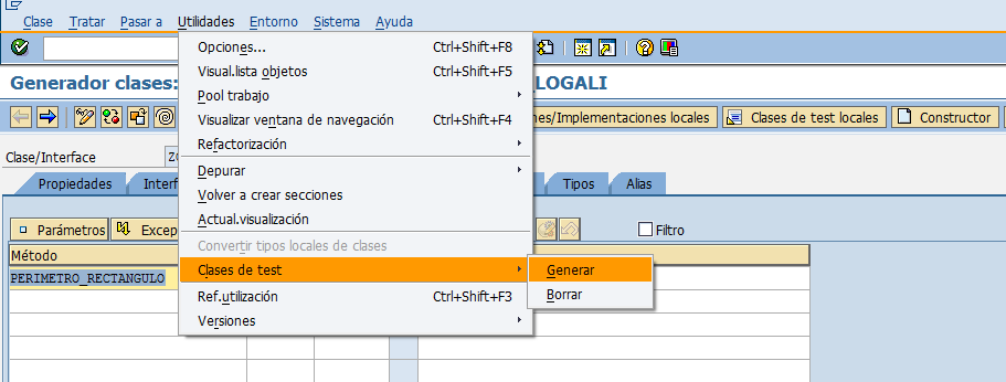 Utilizar Wizzard para crear clases 6