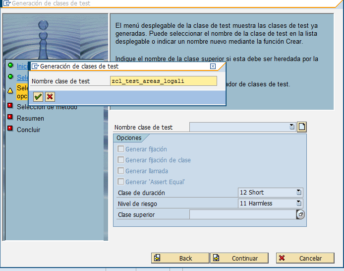 Utilizar Wizzard para crear clases 8