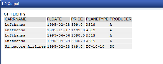 INNER JOIN en ABAP Open SQL: guía práctica 2