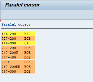Cursor paralelo 1 Cursor paralelo 1