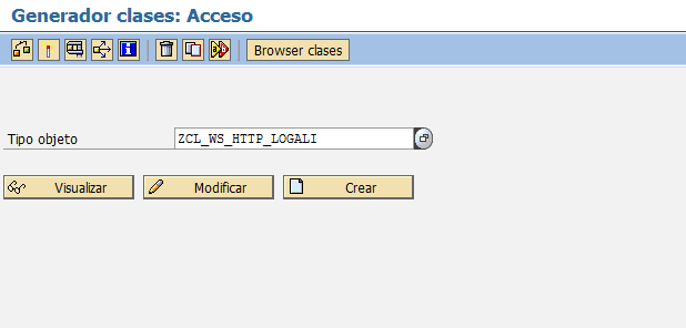 Documentar interfaces y clases globales 1