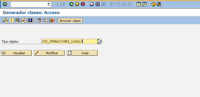 Crear clase de excepcion 1 Crear clase de excepcion 1