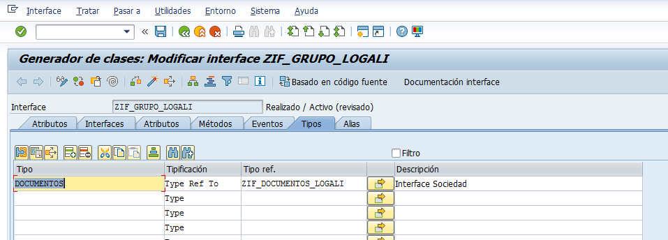 Crear tipos de datos 1