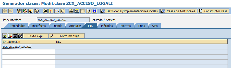 Crear clase de excepción con clase de mensaje 10 Crear clase de excepción con clase de mensaje 10