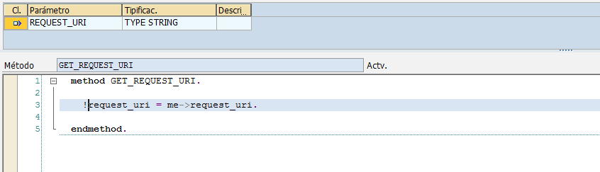 Crear una clase global ABAP con Class Builder 10