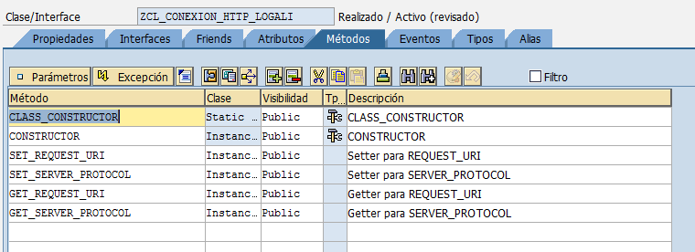 Crear constructor de instancia y estatico 2