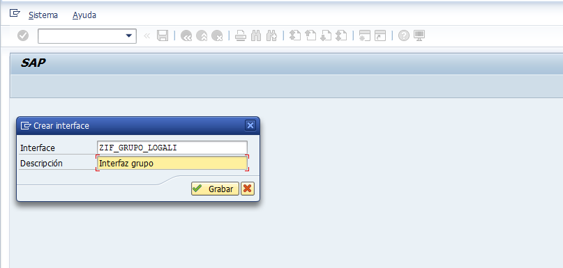 Crear una interfaz global ABAP con Class Builder 2 Crear una interfaz global ABAP con Class Builder 2