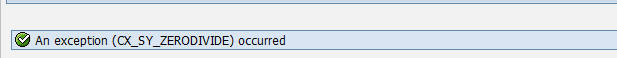 Excepciones basadas en clases en el Debugger 3