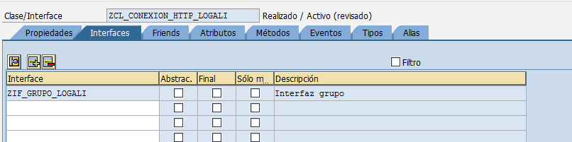 Implementar interfaces en clases globales 2
