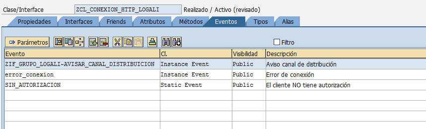 Eventos en clases globales 2