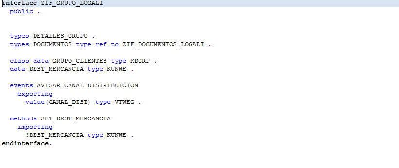 Crear tipos de datos 3