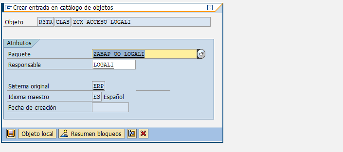 Crear clase de excepción con clase de mensaje 3 Crear clase de excepción con clase de mensaje 3