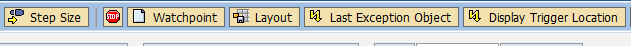 Excepciones basadas en clases en el Debugger 4