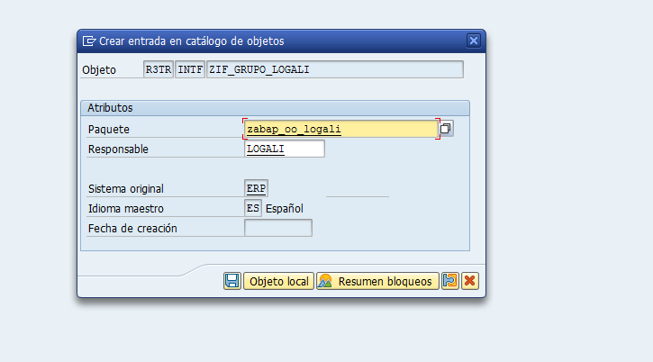 Crear una interfaz global ABAP con Class Builder 3 Crear una interfaz global ABAP con Class Builder 3