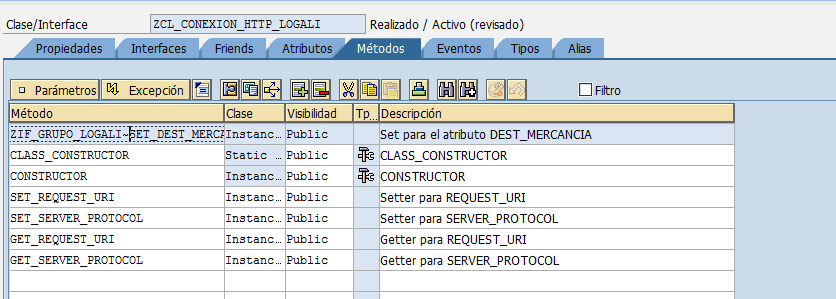 Implementar interfaces en clases globales 4