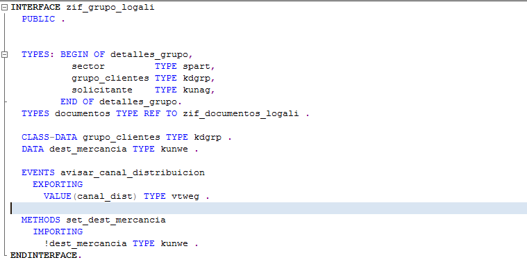 Crear tipos de datos 4