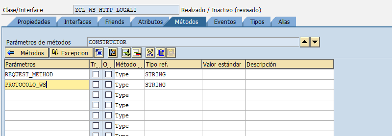 Herencia con clases globales 5 Herencia con clases globales 5