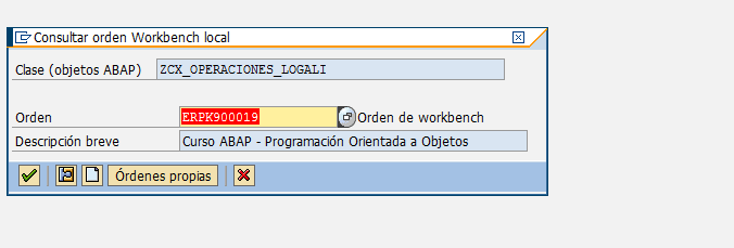 Crear clase de excepcion 4 Crear clase de excepcion 4