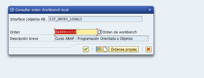Crear una interfaz global ABAP con Class Builder 4 Crear una interfaz global ABAP con Class Builder 4
