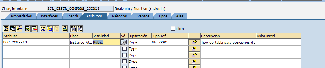 Crear clases con MEMORY ENABLED 5 Crear clases con MEMORY ENABLED 5