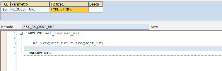 Crear una clase global ABAP con Class Builder 6