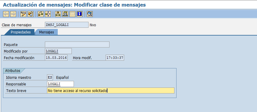 Crear clase de excepción con clase de mensaje 7 Crear clase de excepción con clase de mensaje 7
