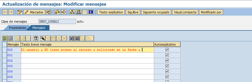 Crear clase de excepción con clase de mensaje 8 Crear clase de excepción con clase de mensaje 8