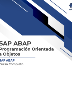 SAP ABAP Programación Orientada a Objetos - Curso Online