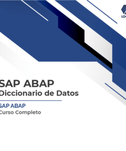 SAP ABAP Diccionario de Datos - Curso Online