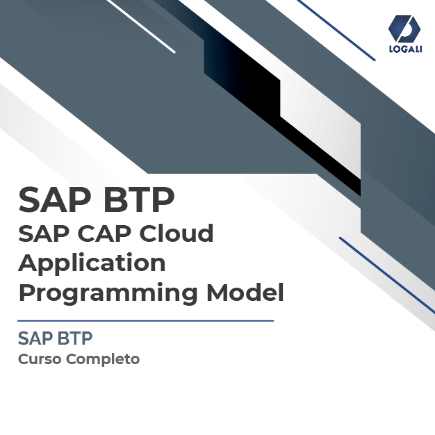 SAP BTP - SAP CAP Cloud Application Programming Model - Curso Online