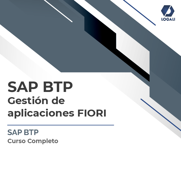 SAP BTP Gestión de aplicaciones FIORI - Curso Online