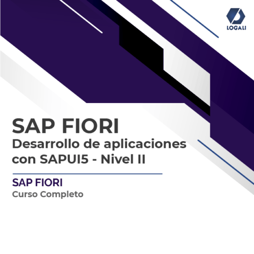 Desarrollo de aplicaciones SAPUI5 de avanzado a experto - Curso Online