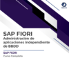 SAP Fiori Administración de aplicaciones independiente de BBDD - Curso Online