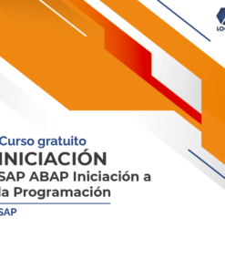Iniciación - SAP ABAP Iniciación a la programación - Curso Online