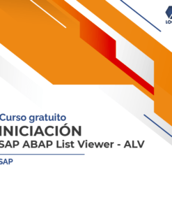 Iniciación - SAP ABAP List Viewer - ALV - Curso Online