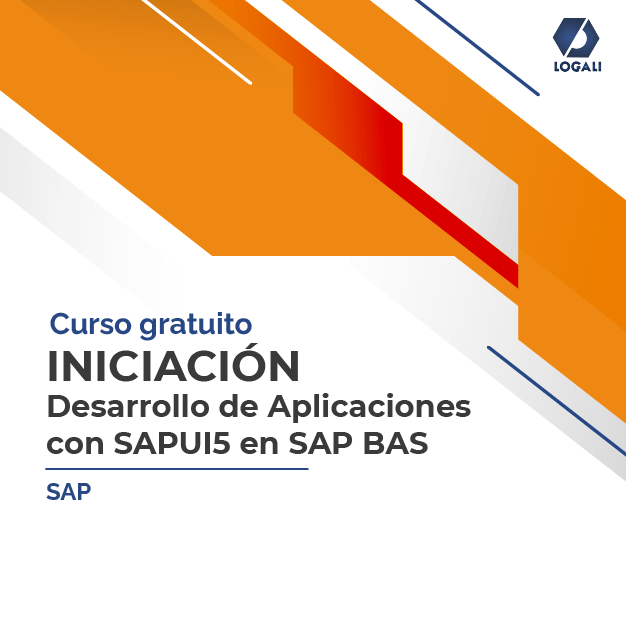 Iniciación - Desarrollo de aplicaciones con SAPUI5 en SAP BAS - Curso Online