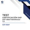 SAP ABAP NetWeaver 7.5