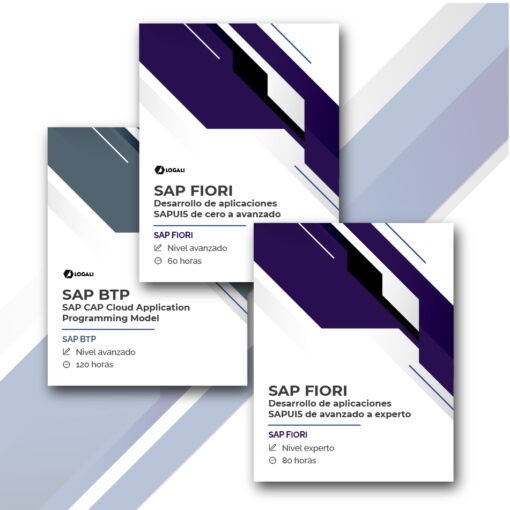 Megapack CAP y Fiori SAPUI5 desarrollo en Cloud BTP