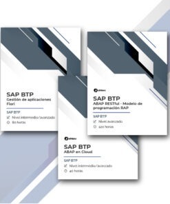 Megapack ABAP RESTful en SAP BTP