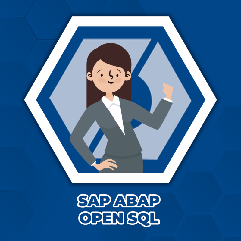 Recomendado del mes Octubre 4 SAP ABAP OPEN SQL