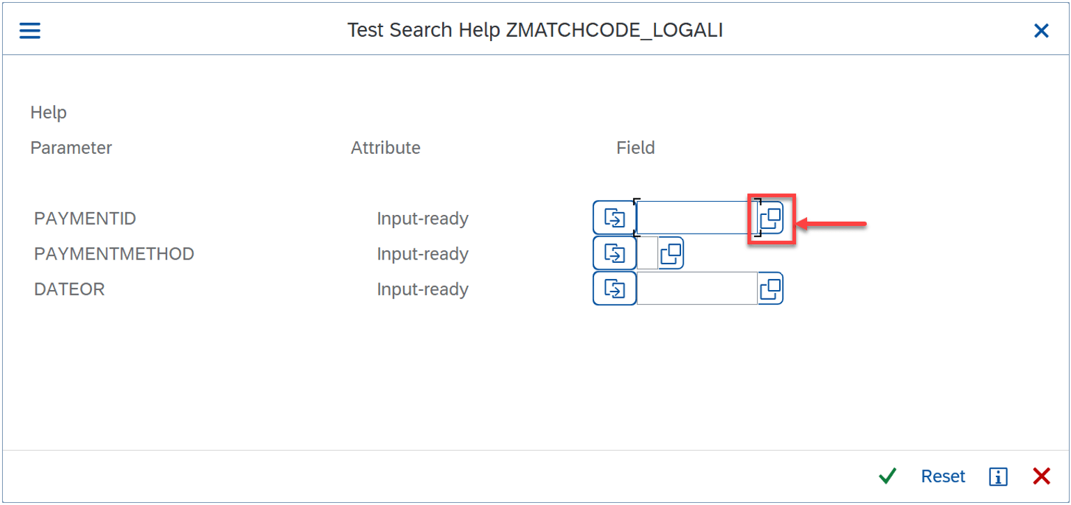 DDIC - MatchCode - Logali Group