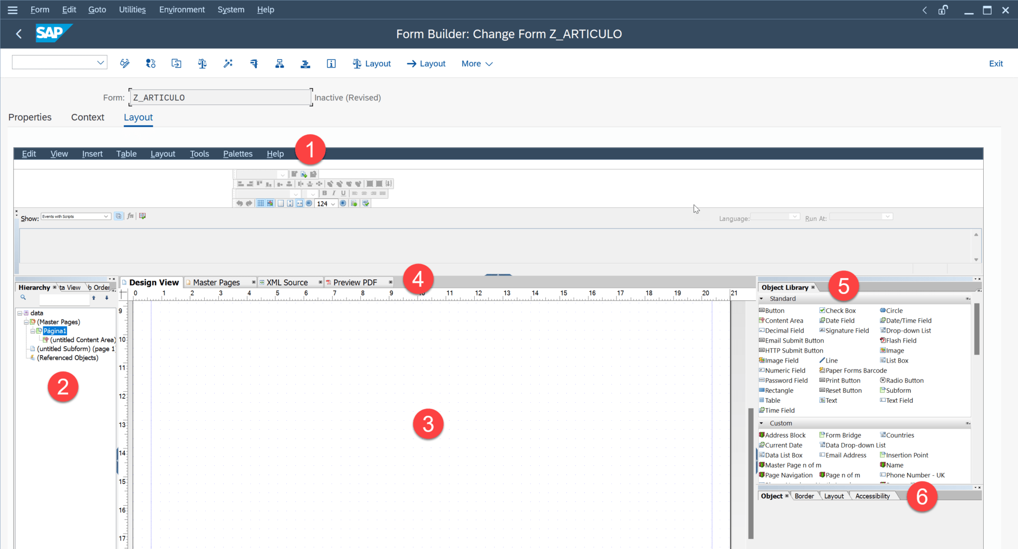 Adobe LiveCycle Designer Logali Group
