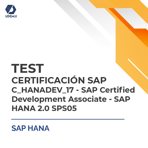 Portada Test Certificacion C HANADEV 17 Main page