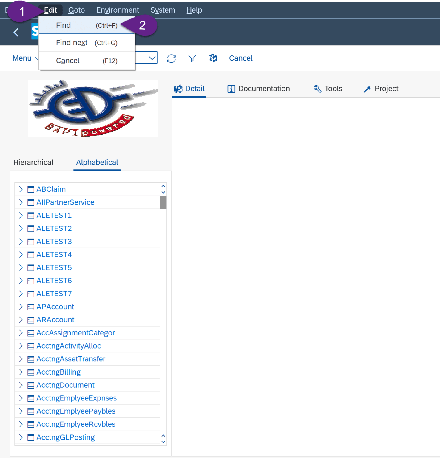 BAPIs en SAP ABAP - Logali Group
