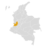 mapa Colombia 07