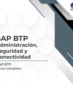 SAP BTP - Administración, Seguridad y Conectividad